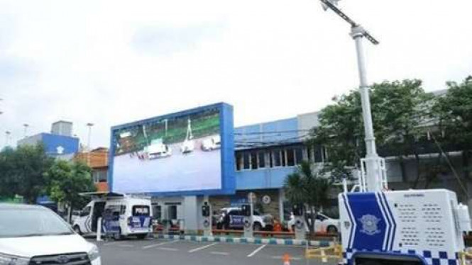 ETLE Portable Disiapkan Korlantas ETLE Portable Disiapkan Korlantas