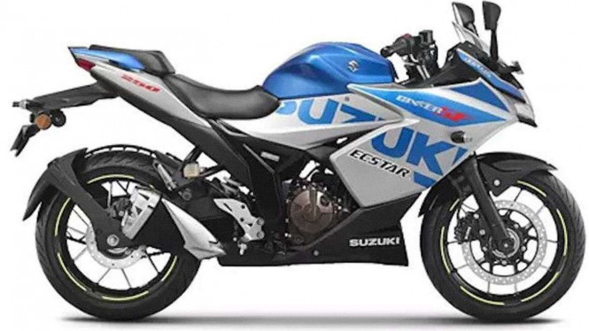 Suzuki Gixxer 250 dapat warna baru