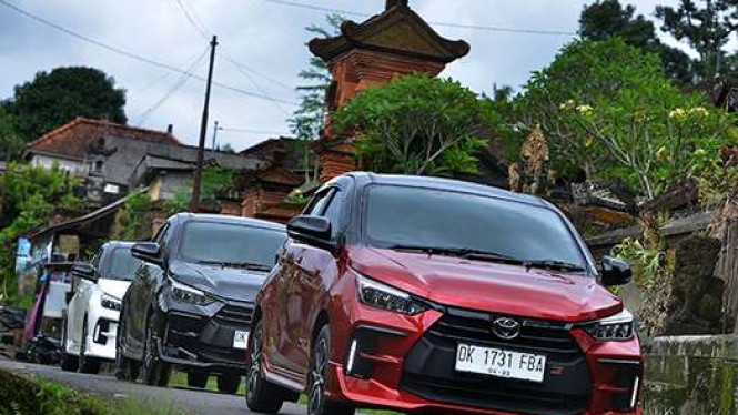 Toyota Agya GR Sport Toyota Agya GR Sport