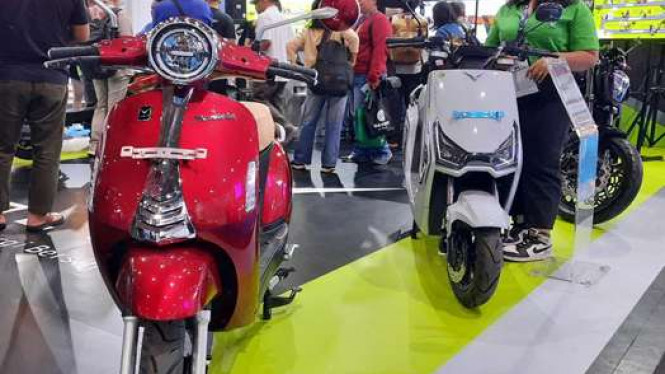 Mejeng di PEVS 2023, Volta Hadirkan Subsidi Motor Listrik Mejeng di PEVS 2023, Volta Hadirkan Subsidi Motor Listrik
