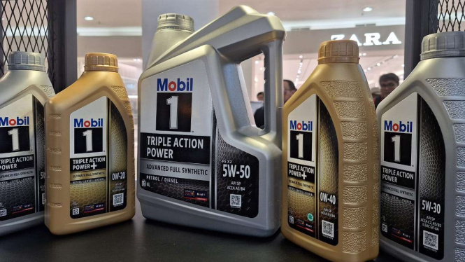 Mobil Lubricants 