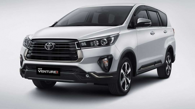 Toyota Kijang Innova Reborn Toyota Kijang Innova Reborn