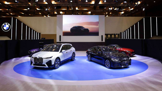 BMW akan luncurkan mobil baru di GIIAS 2023 BMW akan luncurkan mobil baru di GIIAS 2023