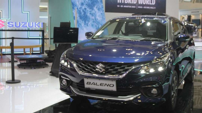 Suzuki Baleno Dapat Penyegaraan di GIIAS 2023, Tambah Fitur Anyar