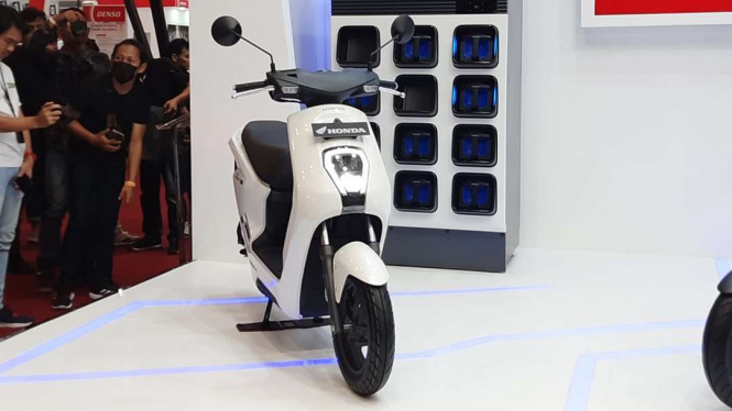 Cicilan Honda EM1 e: di GIIAS 2023 Mulai Rp1 Jutaan
