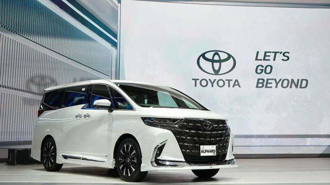 Ada Recall Toyota Alphard, Dua Komponen Ini Perlu Dicek