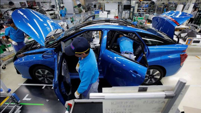 Pabrik Toyota di Jepang