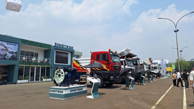 Truk Cina