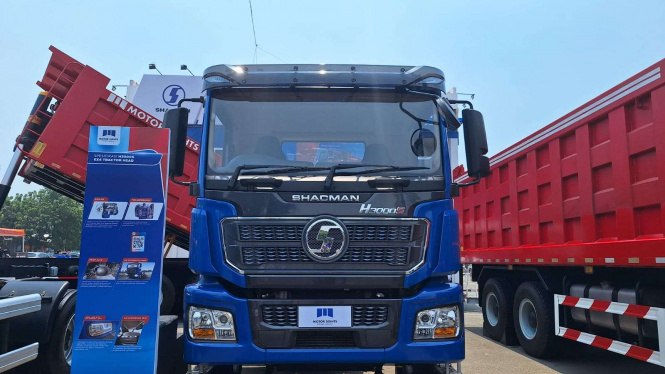 Truk Cina