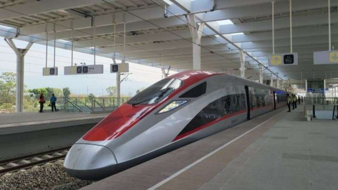 Pendaftaran Uji Coba Kereta Cepat Kembali Dibuka 24 September 2023