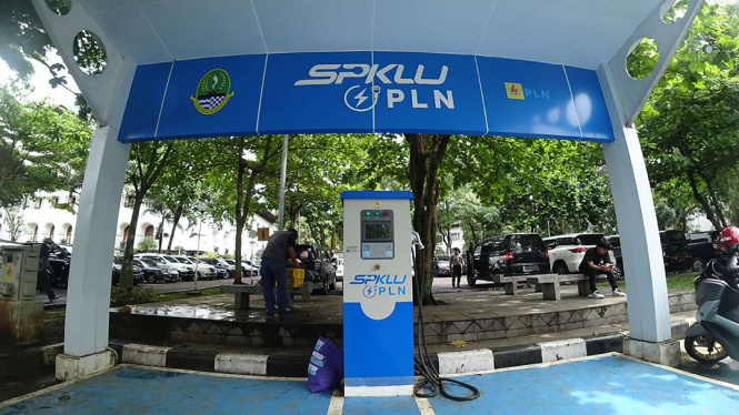 Aturan pembangunan SPKLU