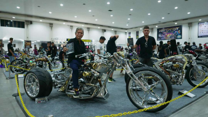 Motor Terbaik Kustomfest 2023