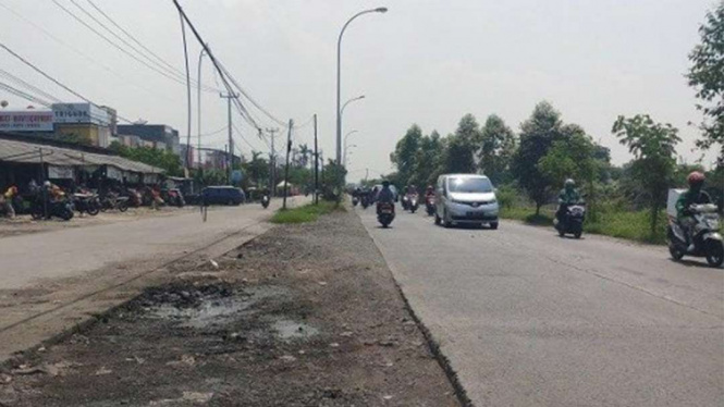 Jalan Kalimalang Diperlebar 750 Meter Guna Urai Kemacetan