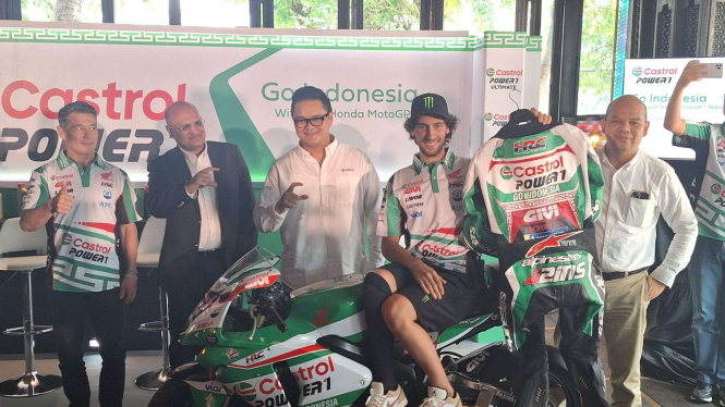 Castrol siapkan livery khusus Alex Rins