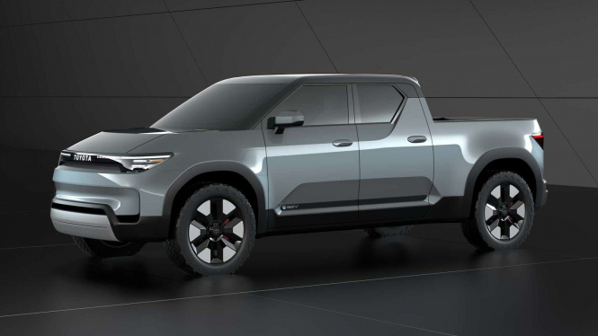 Toyota EPU Siap Tantang Tesla Cybertruck Toyota EPU Siap Tantang Tesla Cybertruck
