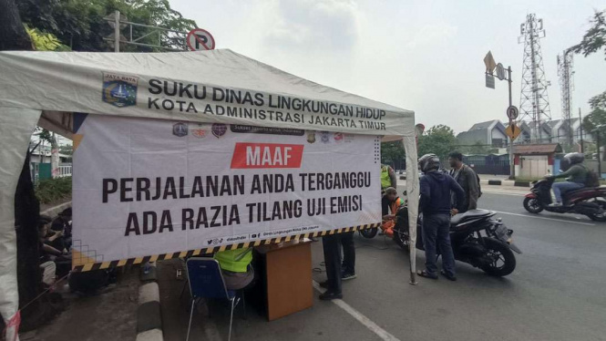 Razia uji emisi