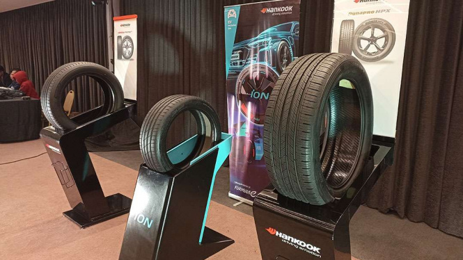 Hankook Tire luncurkan produk baru Hankook Tire luncurkan produk baru