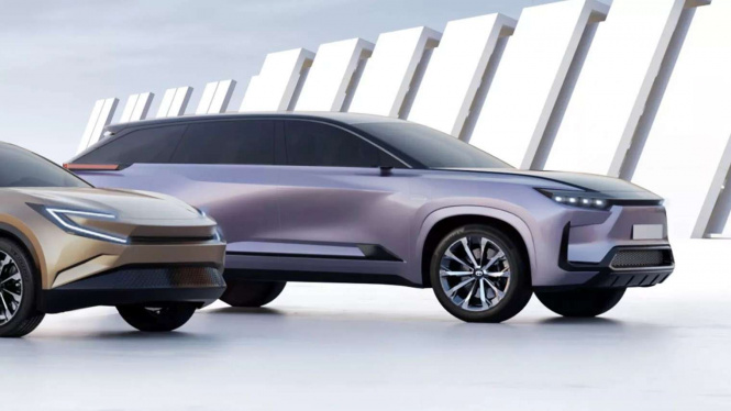 Menanti Kedatangan Toyota bZ5X