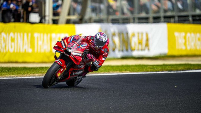 Hasil MotoGP Malaysia 2023: Bastianini Kalahkan Bagnaia dan Martin Hasil MotoGP Malaysia 2023: Bastianini Kalahkan Bagnaia dan Martin