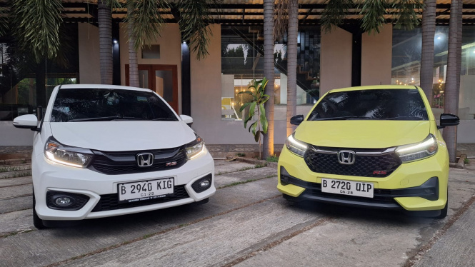 Perbedaan Honda Brio RS Facelift dan Generasi Sebelumnya Perbedaan Honda Brio RS Facelift dan Generasi Sebelumnya