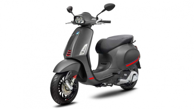 Cicilan Vespa Sprint 150 di Penghujung November 2023