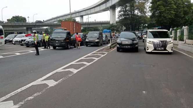 Belum ada cara atasi macet di Jakarta secara optimal Belum ada cara atasi macet di Jakarta secara optimal