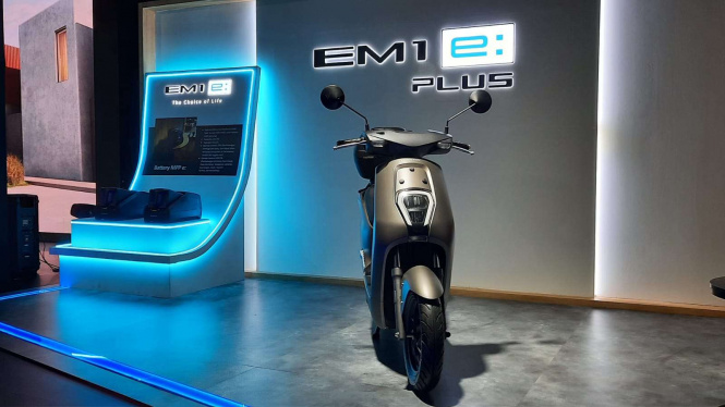 Honda EM1 :e Plus