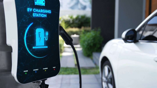 Pengisian daya mobil listrik Pengisian daya mobil listrik