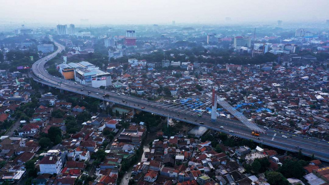 Jalan layang di Bandung tutup saat malam tahun baru Jalan layang di Bandung tutup saat malam tahun baru