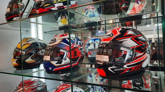 Catat Masa Pakai Helm Arai, Hanya 5 Tahun Tak Boleh Lebih Catat Masa Pakai Helm Arai, Hanya 5 Tahun Tak Boleh Lebih