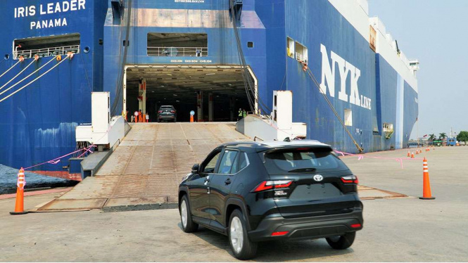 Target ekspor Toyota untuk kendaraan hybrid capai 20.000 unit