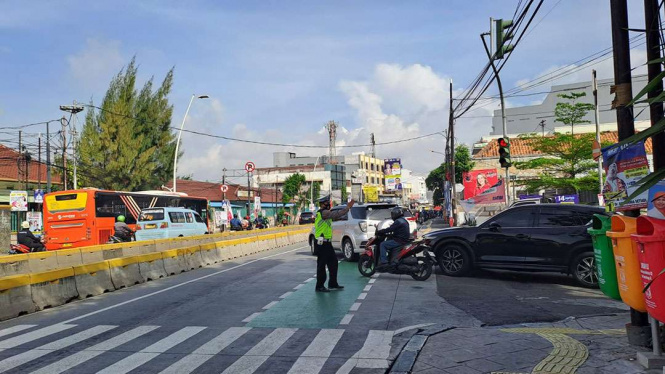Dishub gelar rekayasa lalu lintas