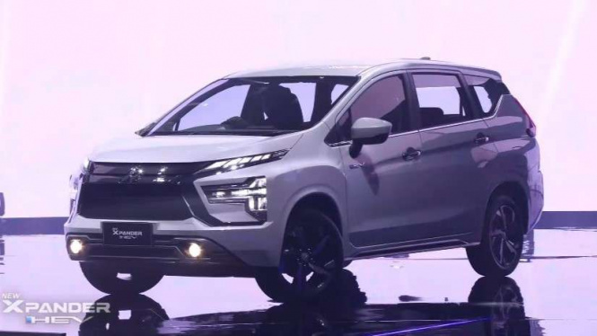 Spesifikasi Mitsubishi Xpander Hybrid