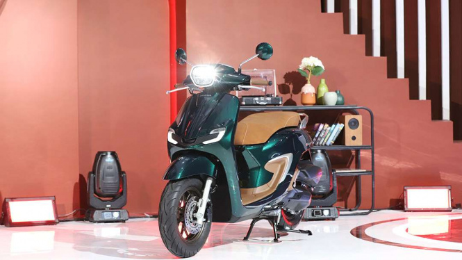 Honda Stylo 160