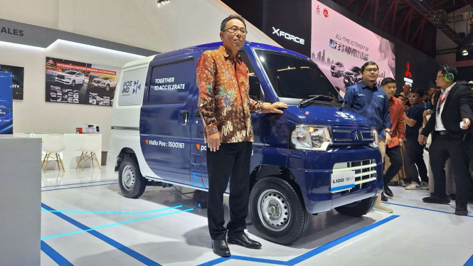 Mitsubishi L100 EV Resmi Dijual di IIMS 2024