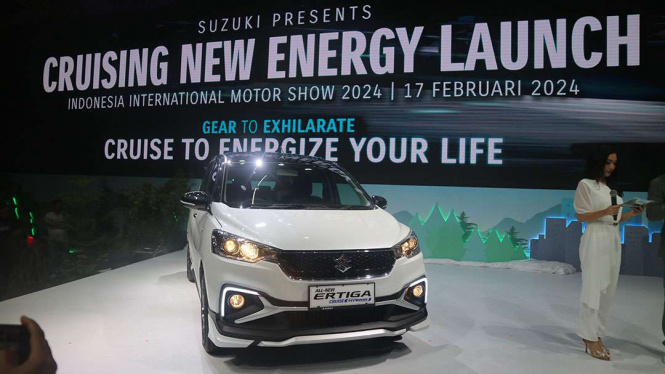 Suzuki Ertiga Hybrid Cruise