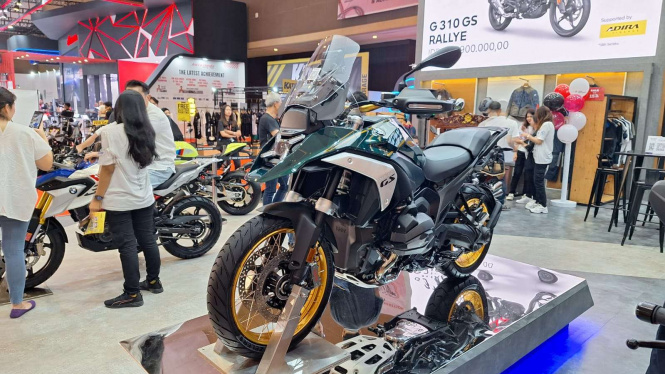4 Motor Termahal di IIMS 2024, Ada BMW R 1300 GS 4 Motor Termahal di IIMS 2024, Ada BMW R 1300 GS