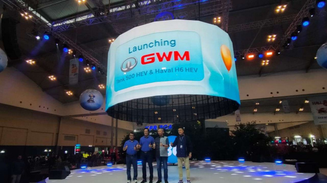 GWM Rilis Harga Tank 500 dan Haval H6