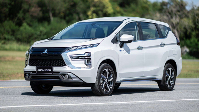 Mitsubishi Masih Ragu Rilis Xpander Hybrid di RI