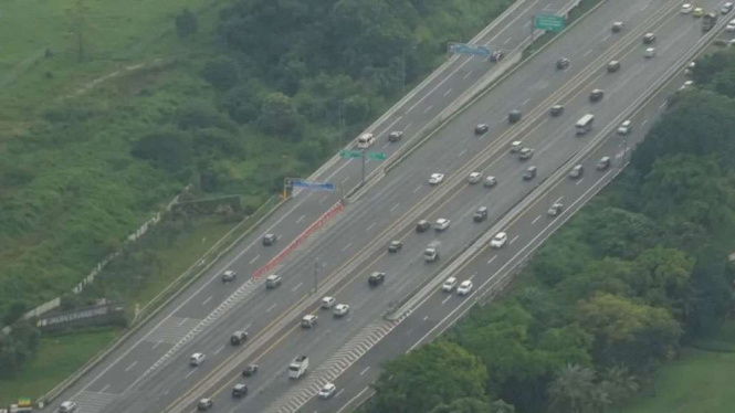 Sistem One Way dan Contraflow di Trans Jawa