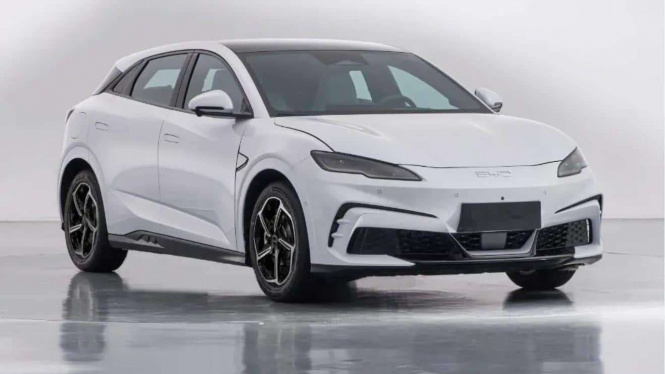 BYD Seal versi Hatchback