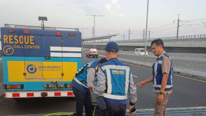 Jasa Marga pastikan bahwa tol MBZ aman Jasa Marga pastikan bahwa tol MBZ aman