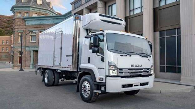 Truk Isuzu
