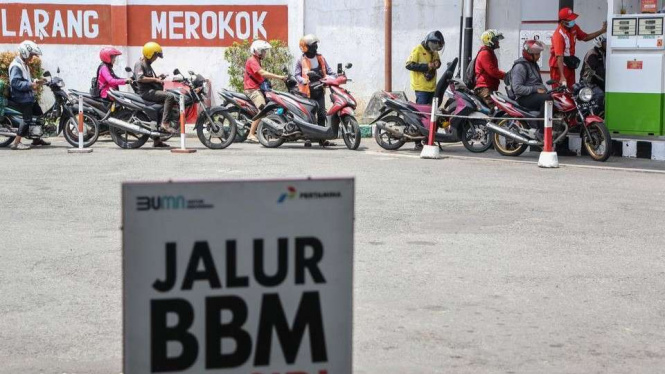 Kata Pertamina Usai Isu Harga BBM Naik Merebak Kata Pertamina Usai Isu Harga BBM Naik Merebak