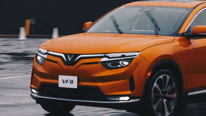 Recall VinFast VF8 Recall VinFast VF8