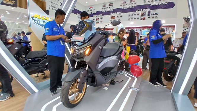 Beli Yamaha Nmax Turbo Wajib Sabar, Inden Tiga Bulan