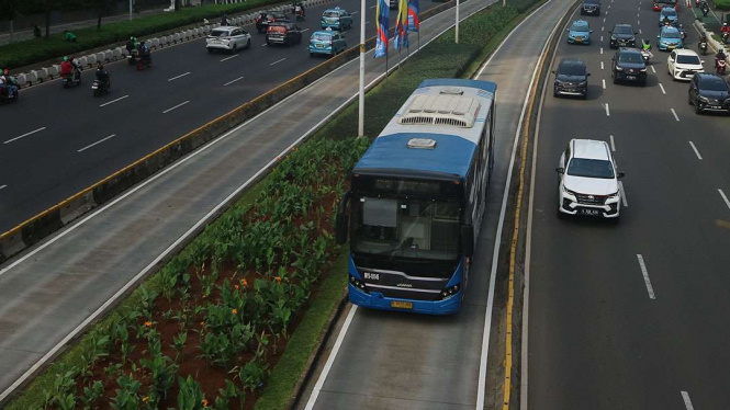 Tarif TransJakarta