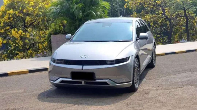 Hyundai Ioniq 5 bekas