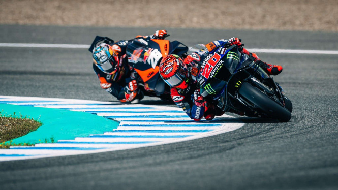 Jadwal MotoGP Belanda 2024: Quartararo Bertekad Tampil Maksimal