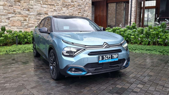 Nasib Citroen E-C4 di Indonesia